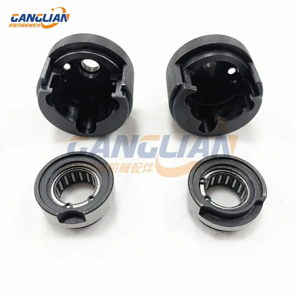 4 Pieces 1 Set KBA 105 ink roller holder KBA ink roller cam follower And Bearings