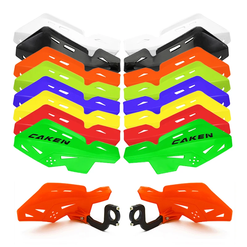 license plate holder frame 22 28mm Motorcycle Handguard Handlebar Protection Handle Hand Guards Protector For EXC Honda Yamaha YZ Suzuki Dirt Pit Bike foot rest under desk