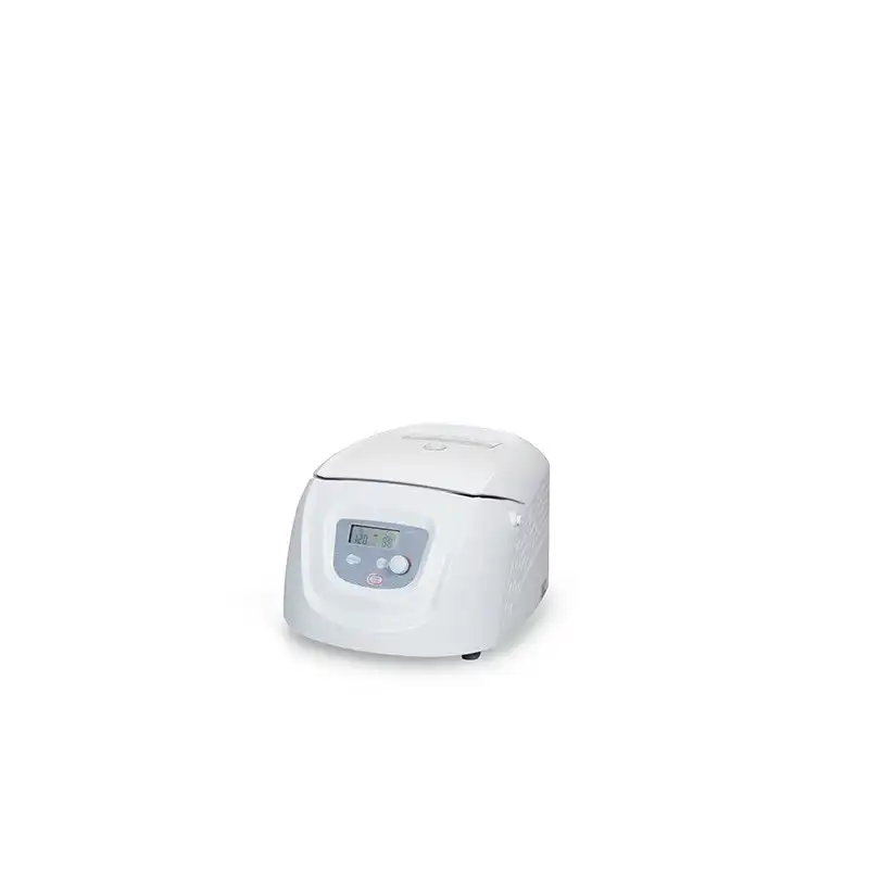DM1224 LCD дисплей капиллярная трубка Дешевая Портативная Микро Мини Гематокрит медицинская центрифуга низкая скорость