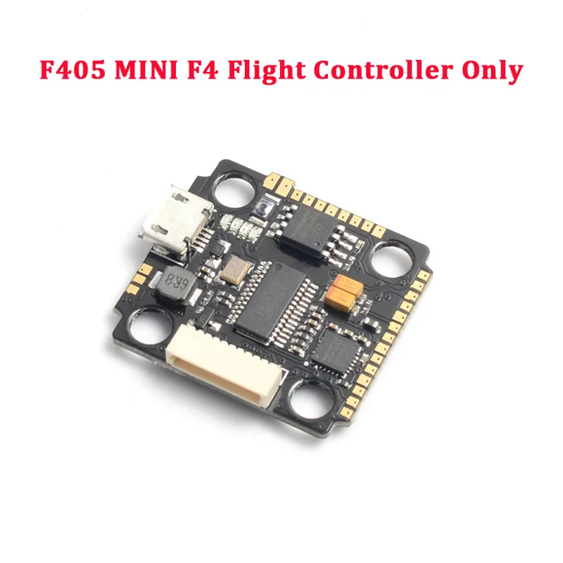 Diatone MAMBA F405 Mini MK2/F722/F722S Betaflight Полетный контроллер и F40 40A/F25 50A бесщеточный ESC для радиоуправляемого дрона запчасти - Цвет: F405 Mini FC Only