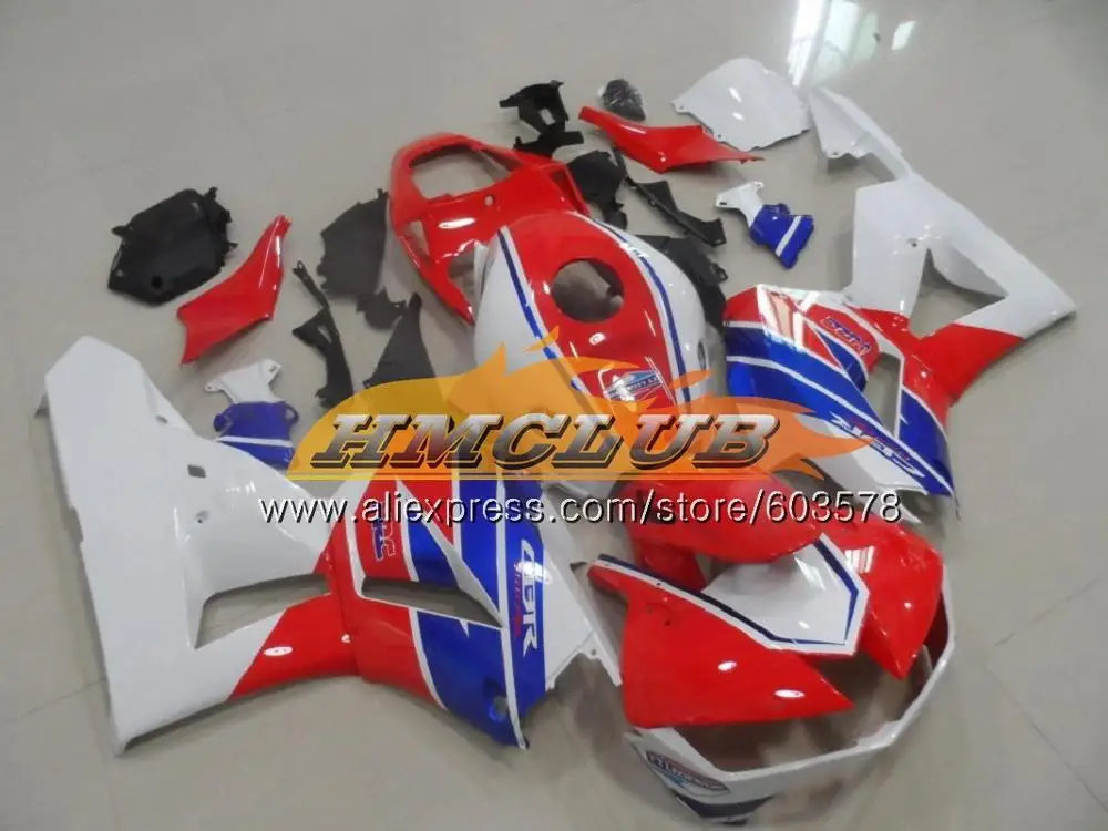 Литья под давлением для HONDA CBR600RR 2013 82CL. 17 белый черный CBR 600RR 600 RR CBR600 RR F5 13, 14, 15, 16, 17, обтекатель - Цвет: No. 11