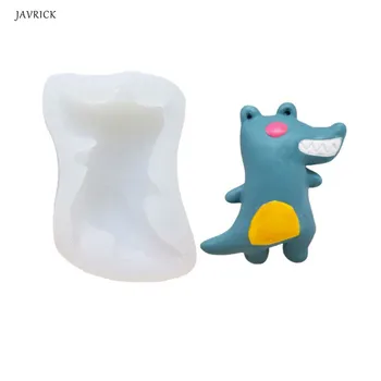 

Little Monsters Epoxy Resin Mold Cute Animals Pendant Resin Casting Mold Jewelry Making Tools Art Crafts