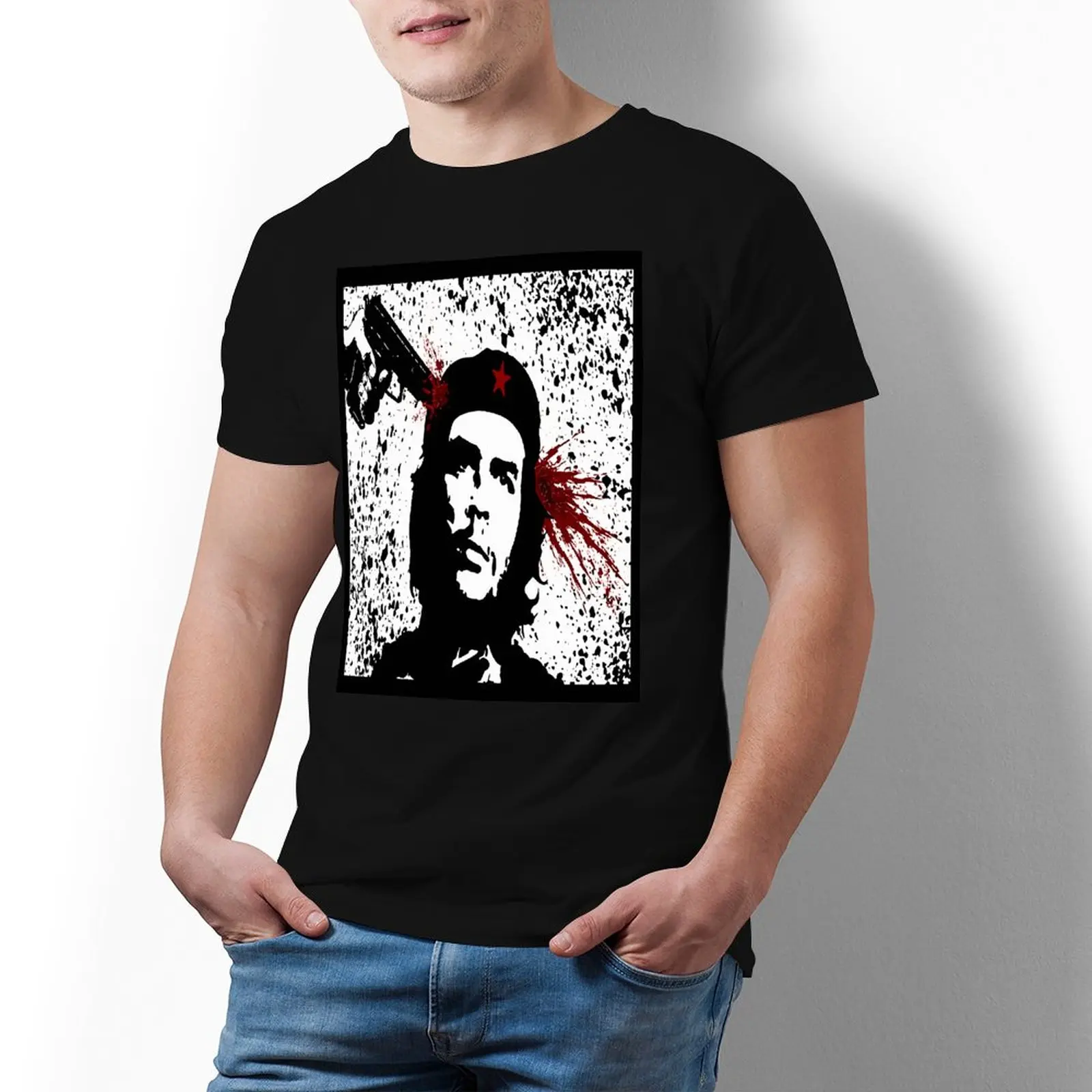 T-shirt Graphique Che Guevara Révolution - Tailles S à 5XL - Neuf Sans étiquette