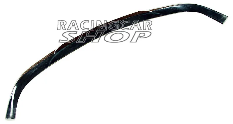 REAL CARBON FIBER FRONT LIP SPOILER for MERCEDES BENZ W209 CLK CLK500 CLK550 CLK55 AMG front BUMPER 2006UP