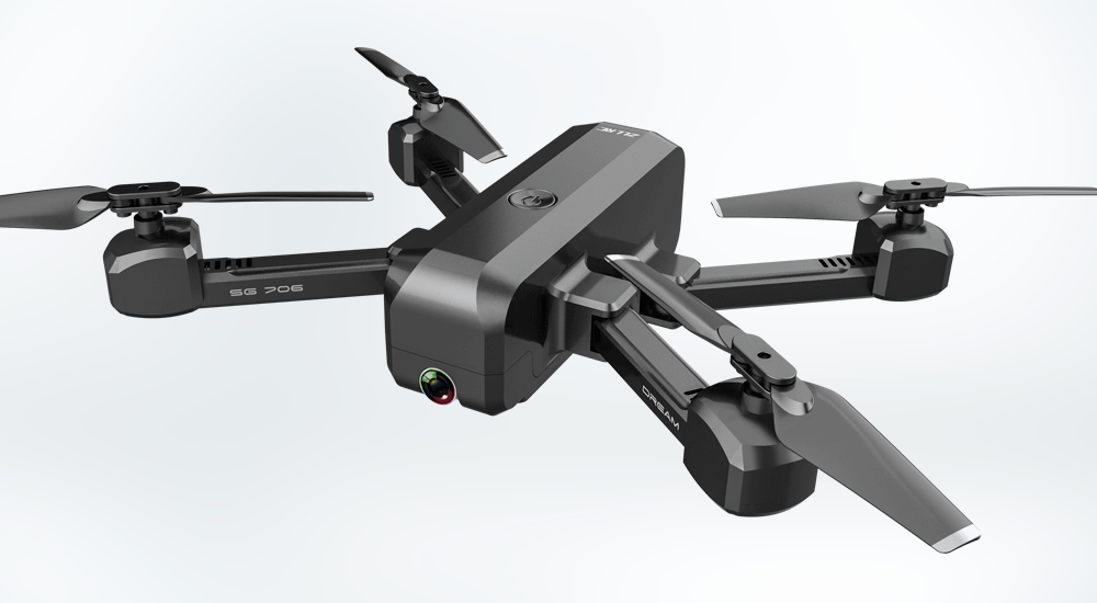 Дрон SG706 с двойной камерой 4K HD 5G Wifi FPV Drone RTF RC Quadcopter Follow Me игрушки для детей# B20