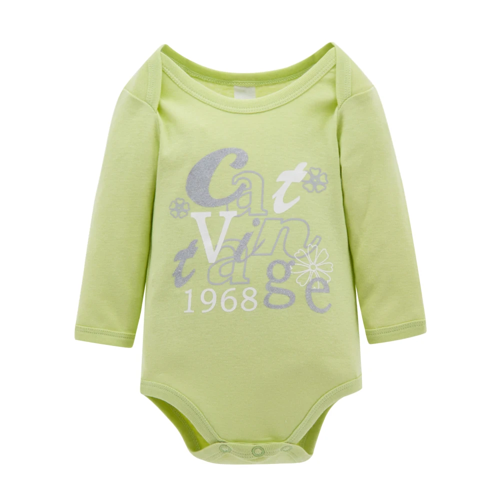 Honeyzone Unisex Baby Sleeper Pijama Bebe Recien Nacido Green Striped Pyjama Bebe Jumpsuit Full Sleeve Summer Baby Clothes