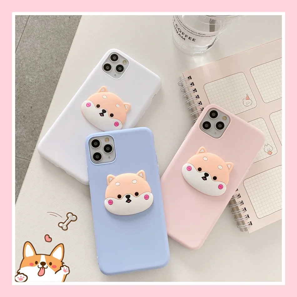 Для Samsung A50 A30 A40 A60 A70 a30 s 3D милый Beagle shaba Inu Akita Dog DIY чехол для Galaxy A70E A10S A20S M40 Мягкий ТПУ