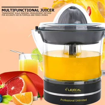 

700ml High Capacity Electric Juicer Multifunctional Squeeze Residue Juice Separator Portable Juicer Eu Plug