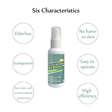 50ml דביק שאריות מסיר תרסיס לבן ניקוי אספקת שאינו רעיל אידיאלי לשימוש בבית סדנה או עבור רכב ניקוי ST10(China)