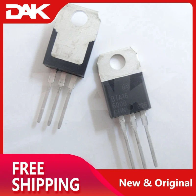 5 шт. BTA16-600B BTA16-600B ST IC-CHIP TO-220