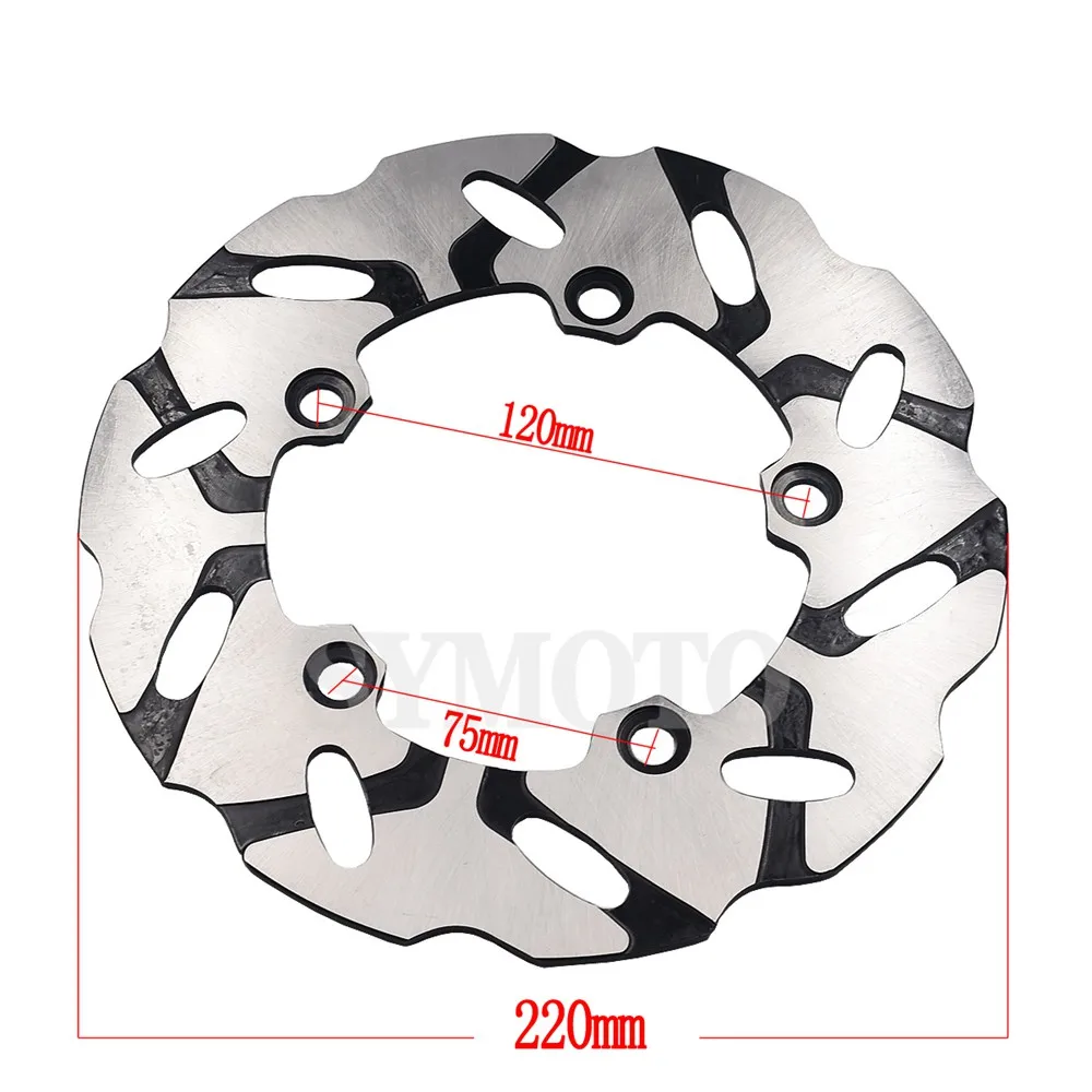 Motorcycle Rear Brake Disc Brake Rotors For Yamaha YZF1000 YZF R1 2004-2014 YZF600 R6 2003-YZF-R6 YZF-R1 MT-10 motorcycle brake disc