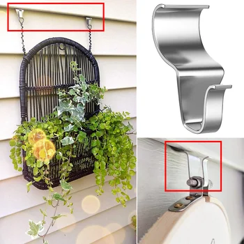 

10pcs Hats Durable Hanging Hooks Home Smooth Stainless Steel Wall Panel Cubicle Storage Coat Towels Socks No Drilling Traceless