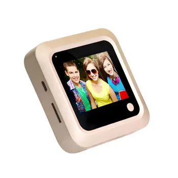 

Digital Door Viewer Color Screen Monitor Support TF Card Home Security Peephole Camera