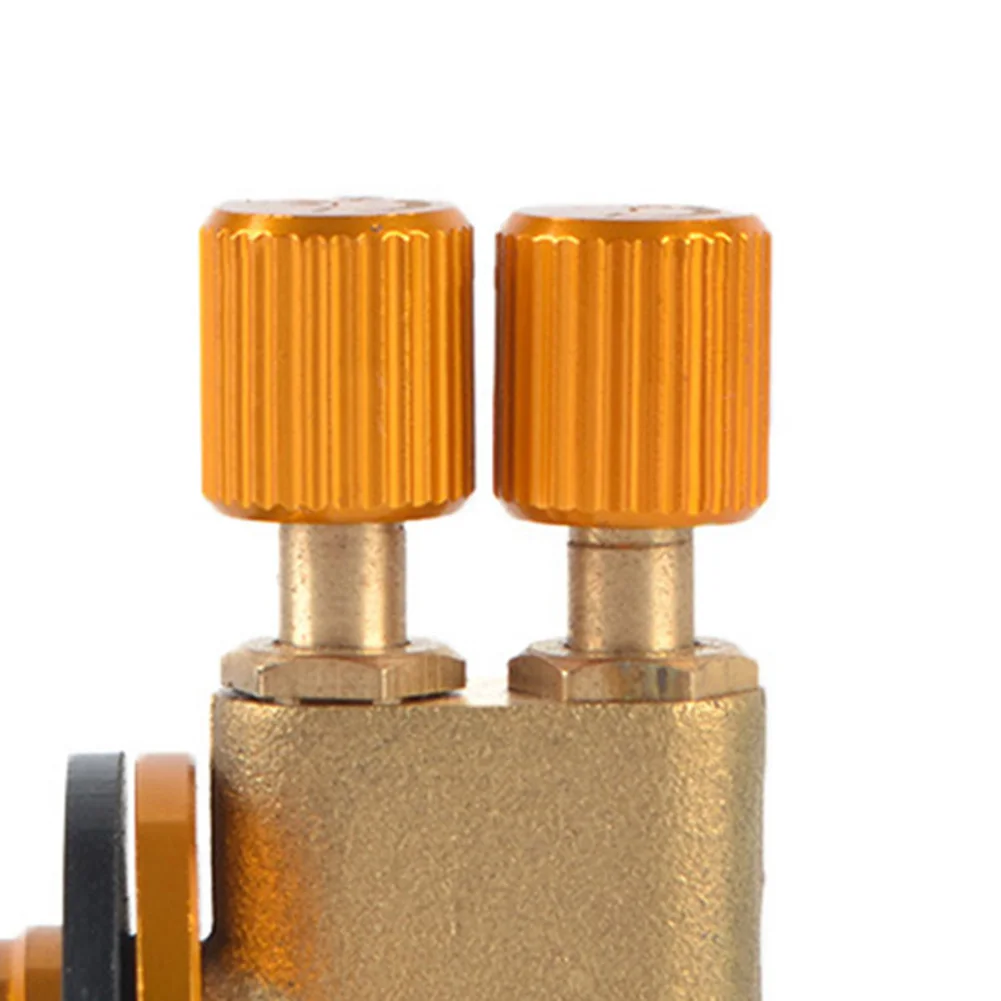 Gas Burner Outdoor Camping Gas Stove Safety Switch Double Head