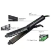 Steampod Hair Straightener Ceramic Flat Iron Fluffy Hair Curler Iron Four Gear Corn Splint Curling Hair Styling Tools For Women 4