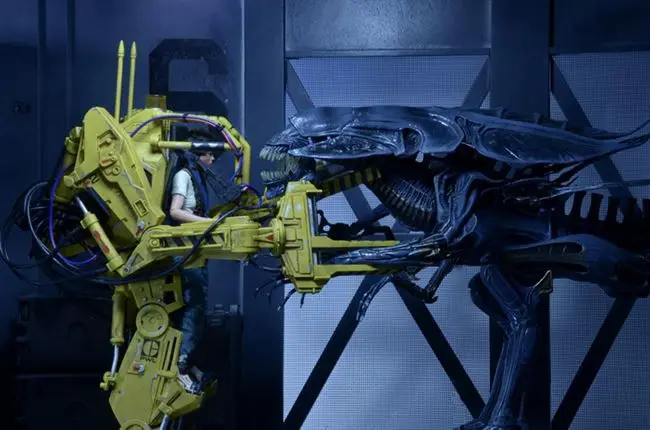 NECA Alien 2 power Loader P-5000 автомобиль робот Делюкс Xenomorph ПВХ фигурка Коллекционная модель игрушки