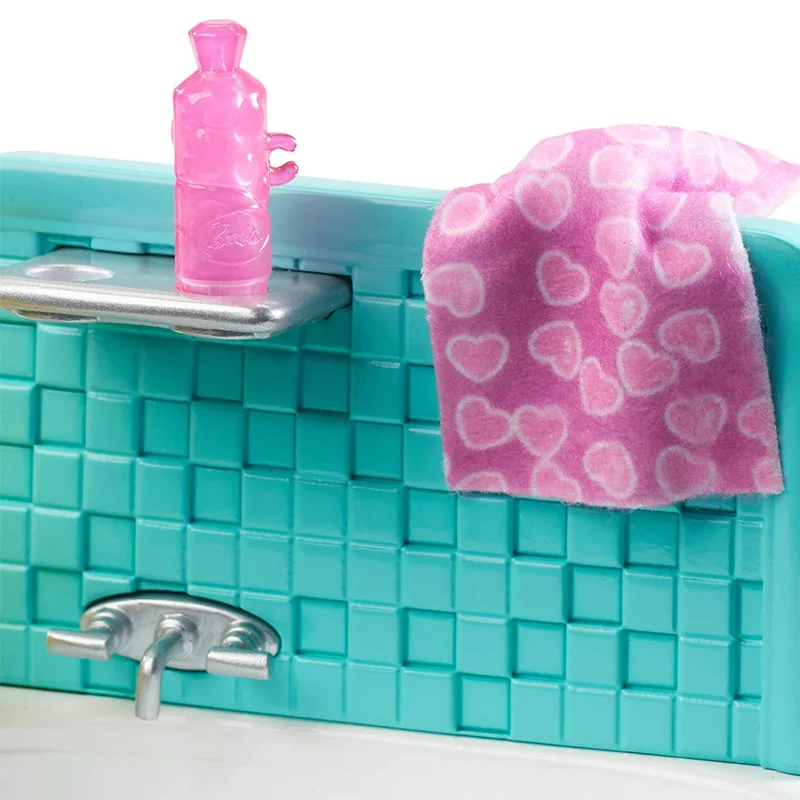 Оригинальная кукла Барби 27 см Шкипер Барби няня вкл Bathtime куклы и игровой набор FXH05 одежда Барби с аксессуарами Рождество