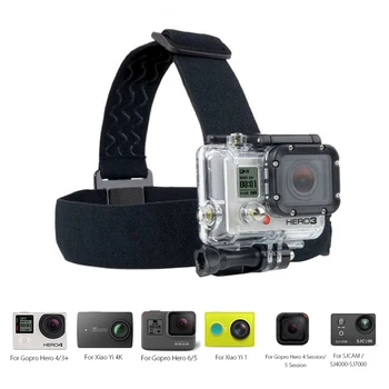 

Head strap mount For Gopro Hero 8 hero7 6 5 4 3 Xiaomi yi 4K Mijia Action Camera Eken H9 SJCAM sj4000 for GoPro accessories