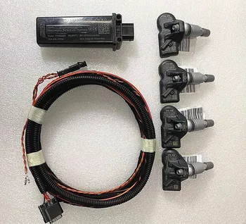 

For VW Passat B8 Arteon Golf 7 T-ROC Tiguan Touran 2017--- Pressure Sensor Based TPMS 1 Set 5Q0 907 273 B