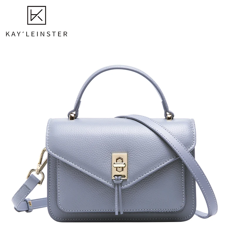 

Famous Brand Genuine Leather Women Tote Handbag Simple Small Flap Female Crossbody Bag High Quality Shoulder Bag for Women sac