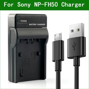 

LANFULANG NP-FH50 NP FH50 USB Camera Battery Charger for Sony DCR-DVD450 DCR-DVD506 DCR-DVD508 DCR-DVD510 DCR-SX30 DCR-SX31