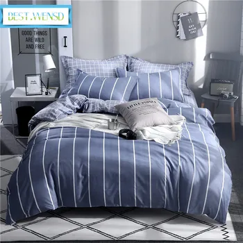 

BEST.WENSD New Simple and generous bedding Super comfort bed covers and comforters bedding set king quality warm durable bed set
