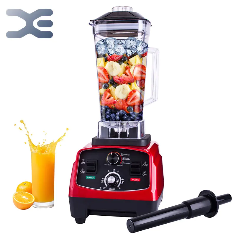 2200W Heavy Duty Commercial Countertop Blender 2L Variable Speed Built