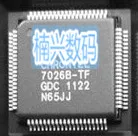 CH7026B-TF CH7026B CH7026 QFP80