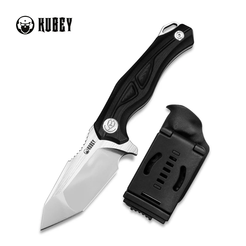 Нож Kubey Golf KU230 с фиксированным лезвием ручной инструмент для повседневной