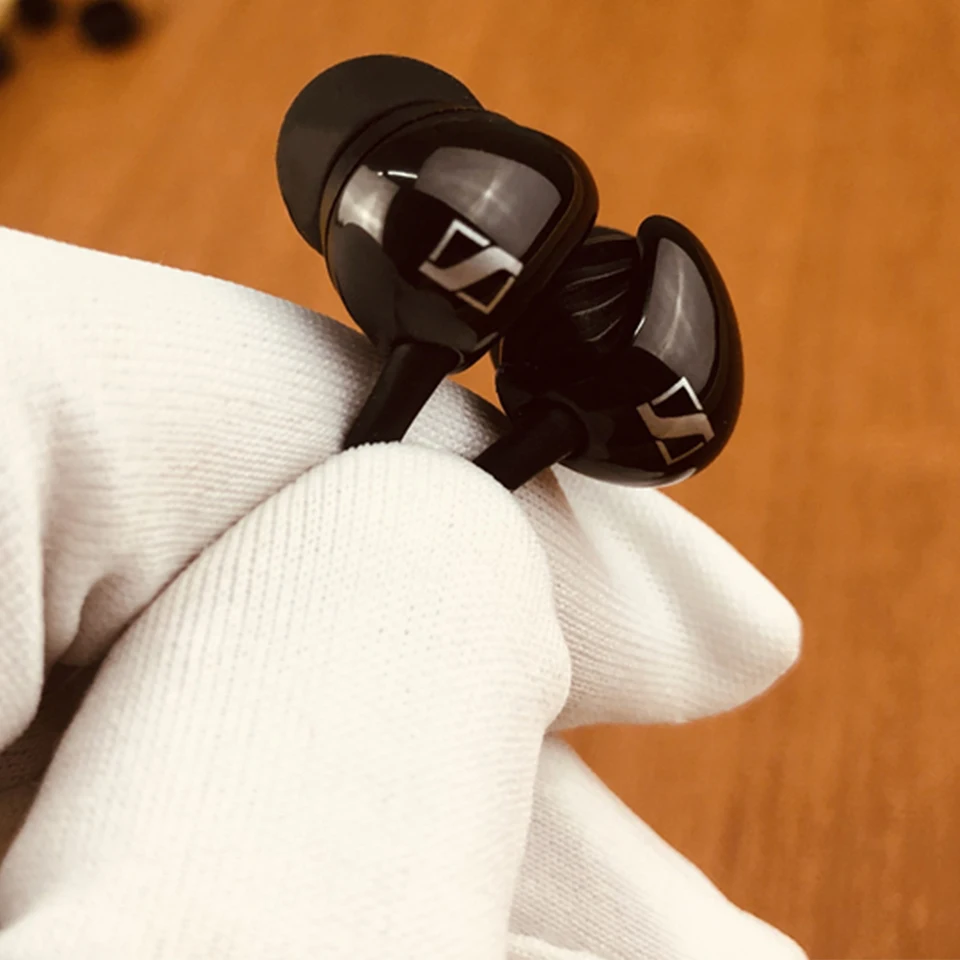 Sennheiser CX175 3 5mm Wired Pure Bass Earphone Stereo Headset Sport Earbuds Noise Reduction Headphone for iPhone Samsung XiaoMi