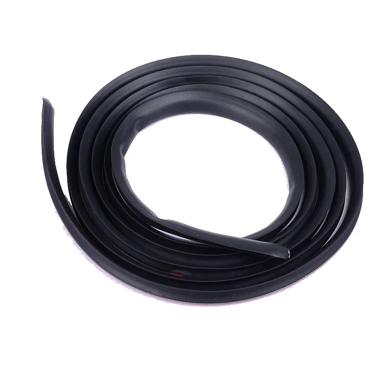 Car Accessory Car Door Rubber Seal Strip Auto Seal Protector Sticker B-Pillar Decor Noise Insulation Adhesives Weatherstrip 2pcs car door edge guards car door protector car door seal strip car door anti collision strip car door edge protector car door rubber protector car door silicone pads car door rubber pads