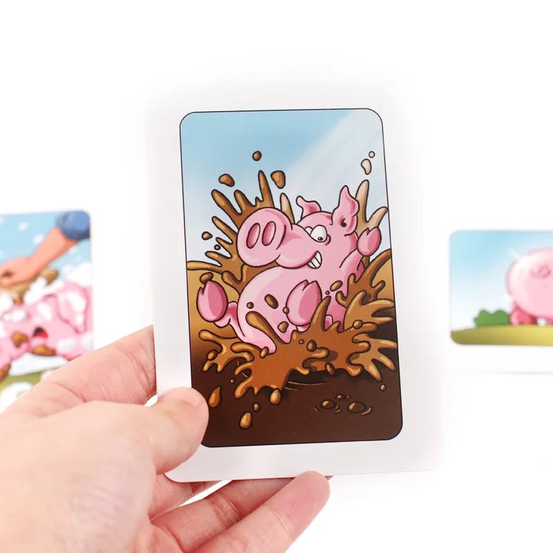 Dangdang игрушечный домик грязная Свинья детская настольная игра обучающая настольная логическая мышление обучающая игра родитель и ребенок игрушка 4-6