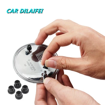 

100 Pcs/bag Hood Logo Trunk Emblem Fastener Grommets For BMW 3 5 7 E32 E34 E36 E38 E39 E46 E53 E60 E65 E66 E90 M3 M5 Wholesale