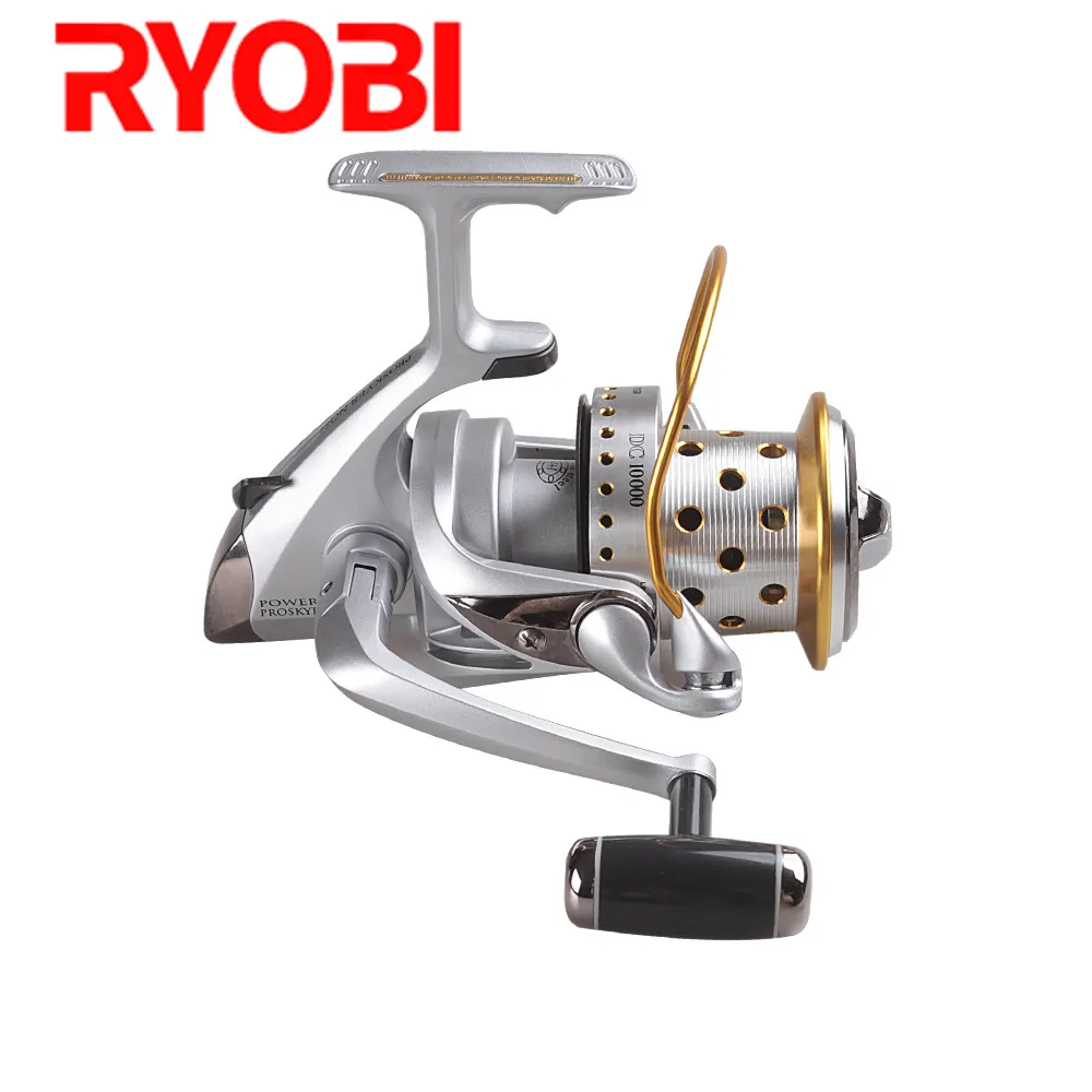PROD 32984618756 RYOBI Spinning Reel PROSKYER NOSE 3.9:1/5BB/12Kg Drag
Long Distant Lure Fishing Reel Carretilhas Moulinet De Peche Pesca Wheel
