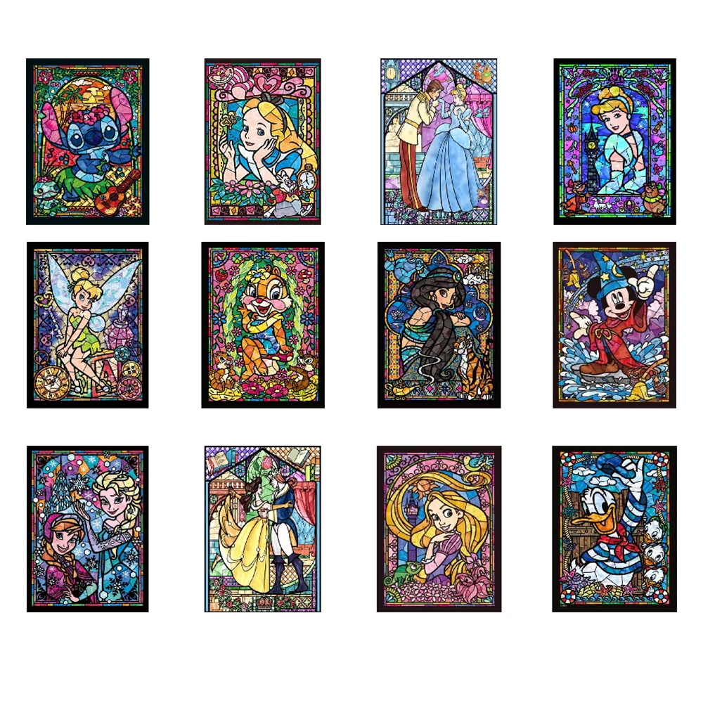 Алмазная живопись мультфильм мышь Алиса в Wonderland 5D DIY полный квадратный вышивка