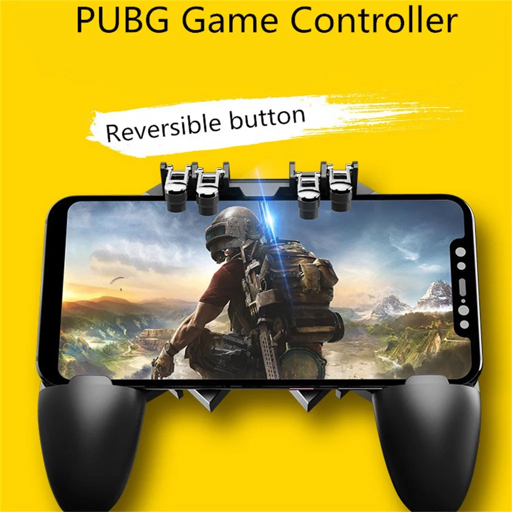  Mobile Phone Eat Chicken Game Aim Key Controller Control For PUBG Game Long Press Not Tired Highly 