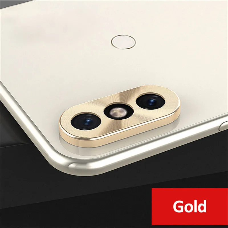 Защитное кольцо для объектива камеры Xiaomi Mi Mix 3 алюминиевое покрытие A2 A3 защитное