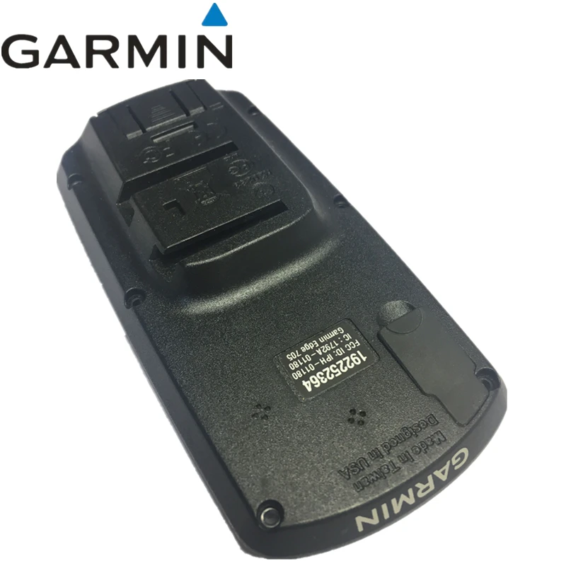Оригинальная Черная задняя крышка для GARMIN EDGE 705 велосипедного счетчика скорости задняя крышка без ремонта батареи запасная задняя крышка
