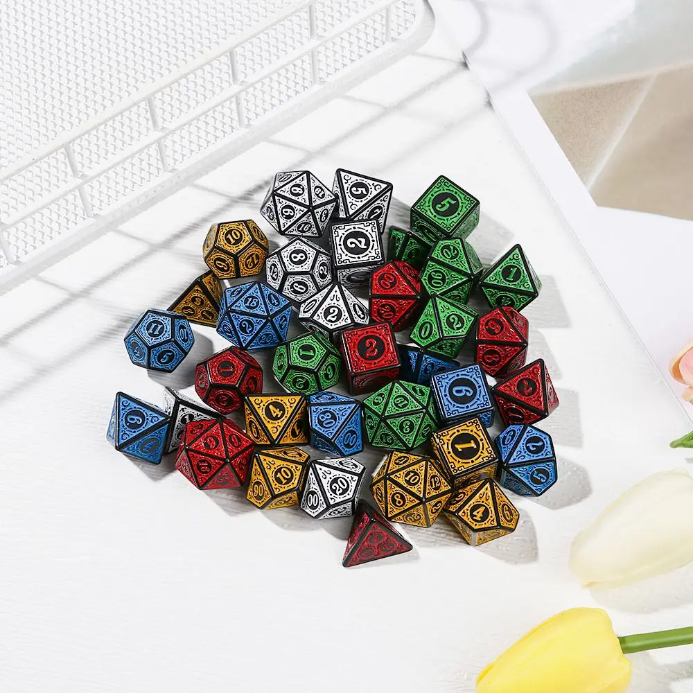 

D12 D20 7-Die для аксессуаров для фотографий
