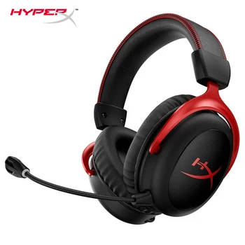 Kingston HyperX Headset Cloud II 7.1 Wireless Plus Hifi Surround Sound Gaming Headphones Noise Cancelling Microphone Controller 1