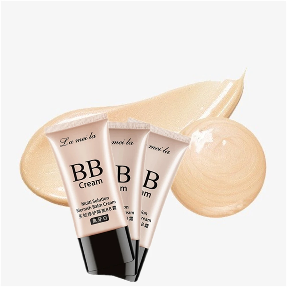 Quick Effect Face Lifting BB Cream Korean Firming Skin Care Cosmetics Face Tightening Cream Breathable Oil Control CC Cream 50g