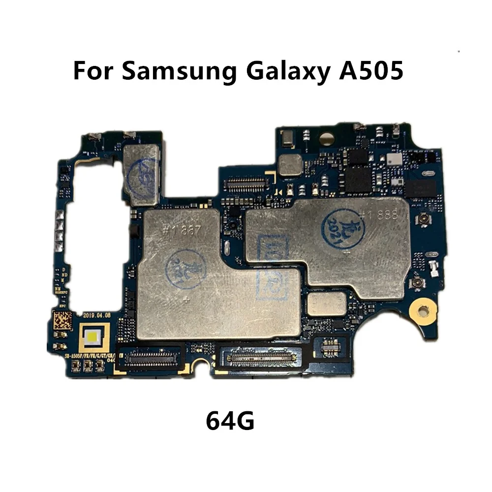 Материнская плата для Samsung Galaxy A50 A505 A505f разблокированная с гибким кабелем