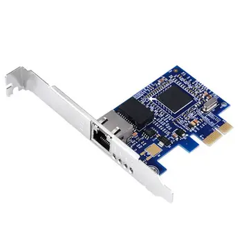 

10/100/1000Mbps Gigabit Ethernet -Network Adapter/ -Network Card for Desktop PC 7XED