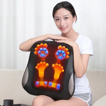 

Waist Massager Infrared Heating Multifunctional Deep Kneading Back Massager Health Physiotherapy Machine Massage Equipment