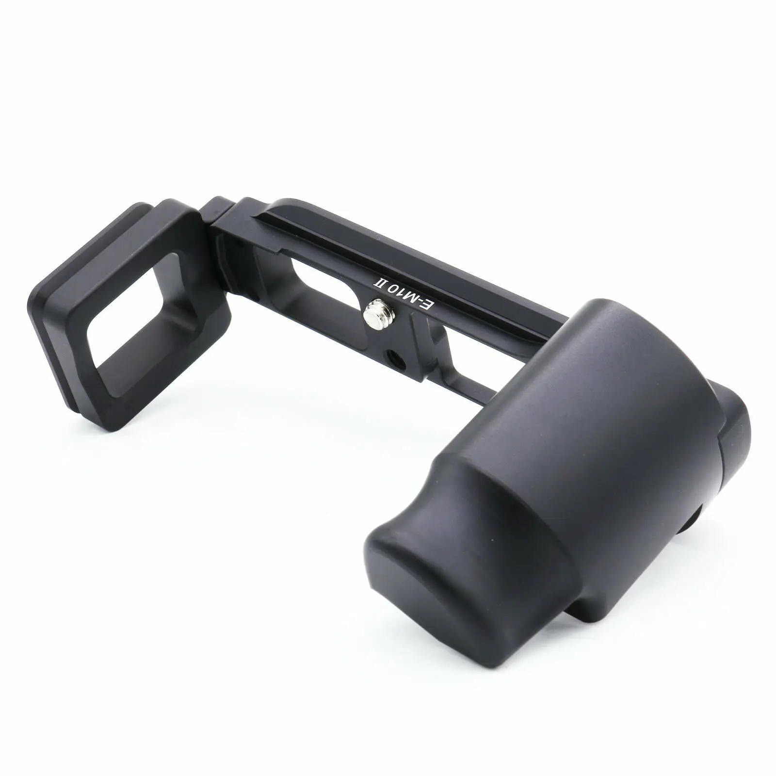JINTU Metal QR Vertical Camera Grip L Bracket for Olympus OM-D E-M10II EM10II EM10 Mark II RRS Mirrorless Camera