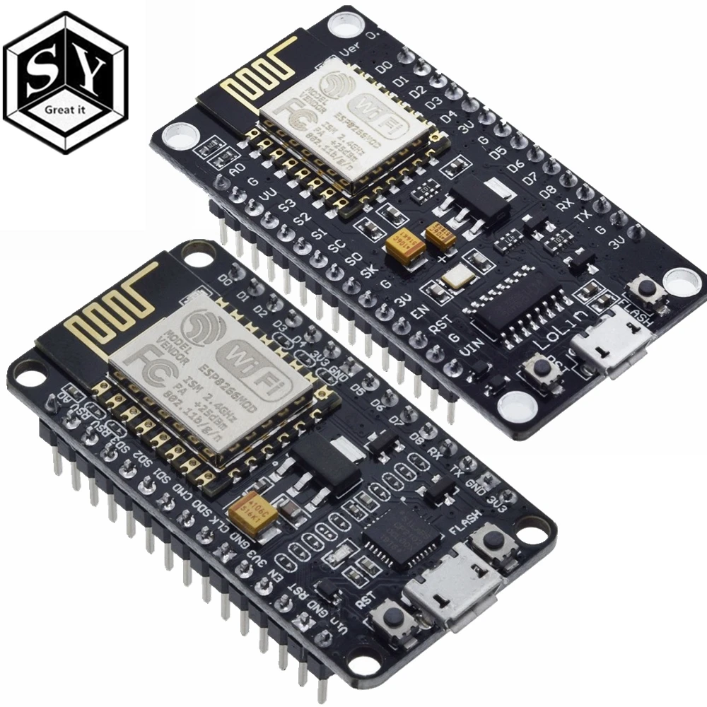 Беспроводной модуль CH340/CP2102 NodeMcu V3 V2 Lua WI-FI Интернет вещей Совет по развитию на