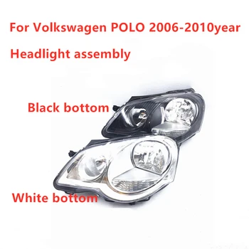 

Headlight assembly lighting 2006-2010year for Volkswagen POLO Front Bumper Headlamp auto parts