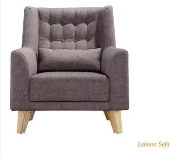 

Modern leisure sofa single sofa chair with fabric for sofa set living room furniture