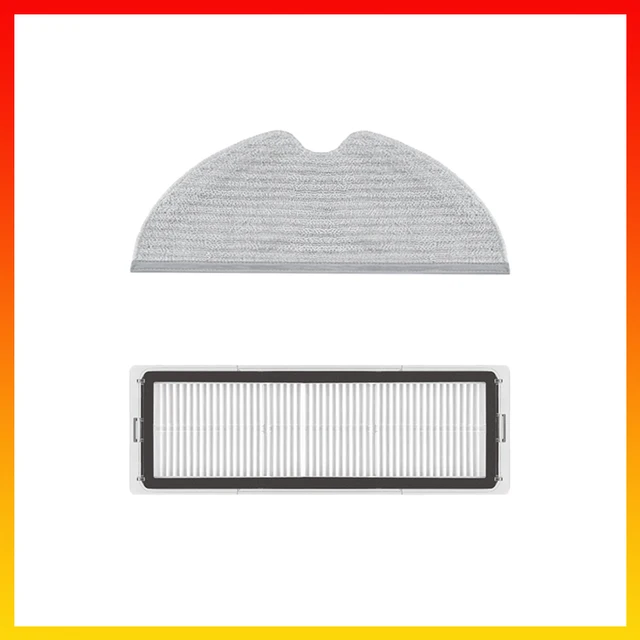 Roller Brush Mop Robot Vacuum Cleaner Parts For Xiaomi Mi Robot Vacuum-Mop Mijia 1C STYTJ01ZHM Dreame F9 Hepa Filter Accessories B