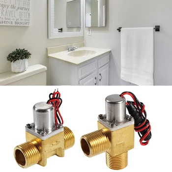

Energy-Saving Water Flow Pulse Solenoid Valves Bistable Water Control Brass Electromagnetic Valves for Induction Cleaner